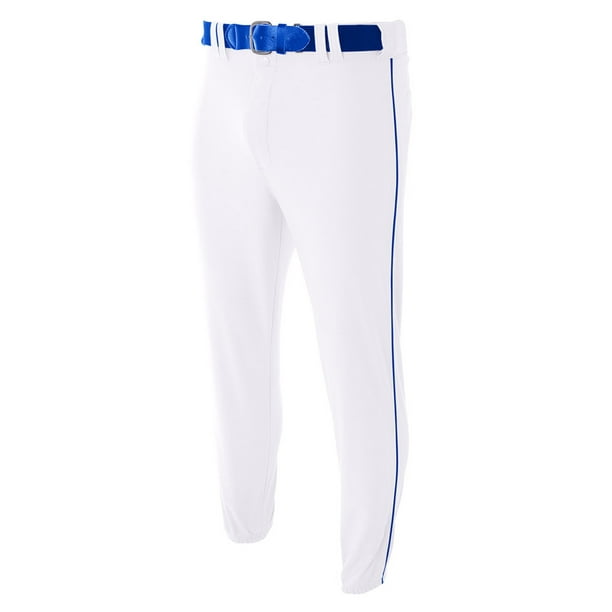 Pro Style Elastic Bottom Baseball Pants