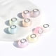 thumbnail image 5 of Accesorios camaleón acrílico cuentas de agujeros grandes cuentas sueltas color cuentas de dos colores pulsera joyería, 5 of 6