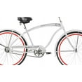 thumbnail image 3 of Micargi Beach Cruiser in White, 3 of 4