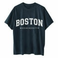 thumbnail image 4 of HXWCHs Women Solid Color T Shirts 3 Pack Women's Casual Graphic Print Round Neck Loose Fit Short Sleeve Tee top for Everyday Comfort XXL Grey, 4 of 4