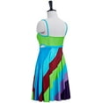 thumbnail image 2 of Women's 13 Going On 30 Dress Jenna Rink Y2K Retro Summer Mini Slip Dress, 2 of 7