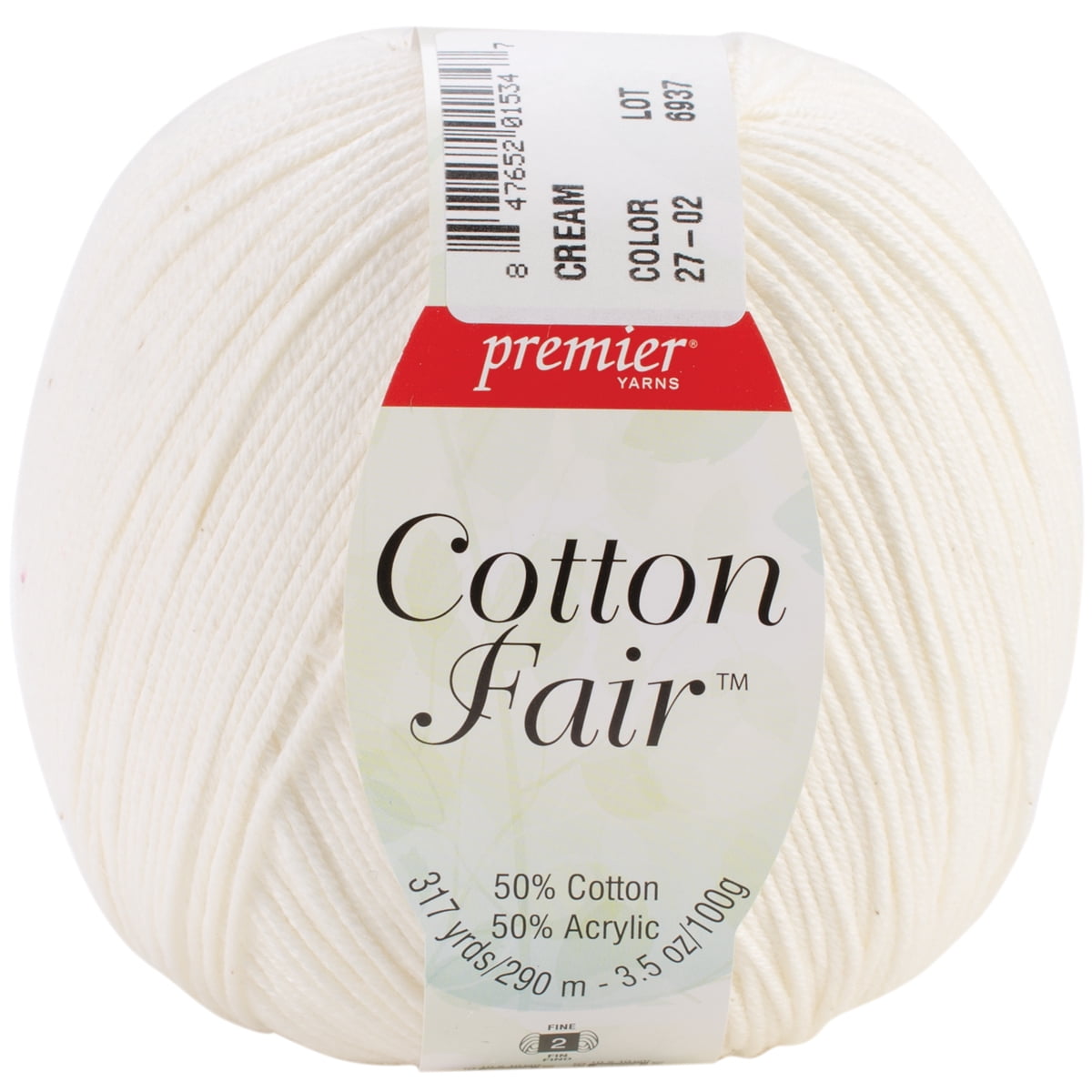 Cotton Fair Solid YarnCream Walmart Canada