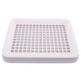 thumbnail image 1 of 1Set Rabbits Litter Pan for Small Rabbits 9.82x7.66x1.18in, 1 of 8