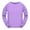 Purple, variant on Boys T Shirts Red Long Sleeve Shirt Boys Crewneck Tee Cottom Boy Shirt 3-4 Years Girls Clothes