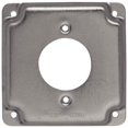 thumbnail image 1 of Hubbel Electric Raco 4in. Square Surface Cover  811C, 1 of 2