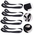 thumbnail image 4 of HEANUJJ 4Pcs Shoulder Sling Leash Black Polyester Ski Boot Carrier Strap for Comfortable Skiing, 4 of 8