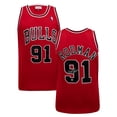 thumbnail image 1 of Dennis Rodman Autographed Chicago Basketball Throwback Jersey, 1 of 2