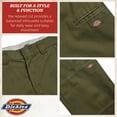 thumbnail image 5 of Dickies Womens High Waisted Double Knee Work Pants, Runs Small, 5 of 7