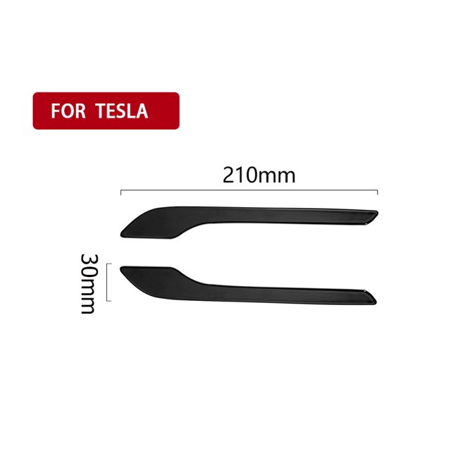 Etiqueta Engomada De La Manija De La Puerta Pegatinas protectoras decorativas para manilla de puerta de coche 4 Uds. para Tesla Model 3 Y 2021 Sywqhk Accesorios para autos y motos