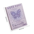 thumbnail image 3 of Purple Mini Pocket Notebook Journal With High Grade Paper Strong Binding And Portable Design For Girls Students And Daily Inspiration 4.33X7.28In, 3 of 7