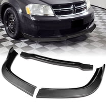 Stay Tuned Performance For 2011-2014 Dodge Avenger STP-Style Carbon Look Front Bumper Body Spoiler Lip