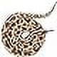 thumbnail image 2 of Tricky Snake Plush Toy Brown Spotted Snake 200cm, Home Decoration, Christmas Gift, Soft Stuffed Toy, 2 of 7