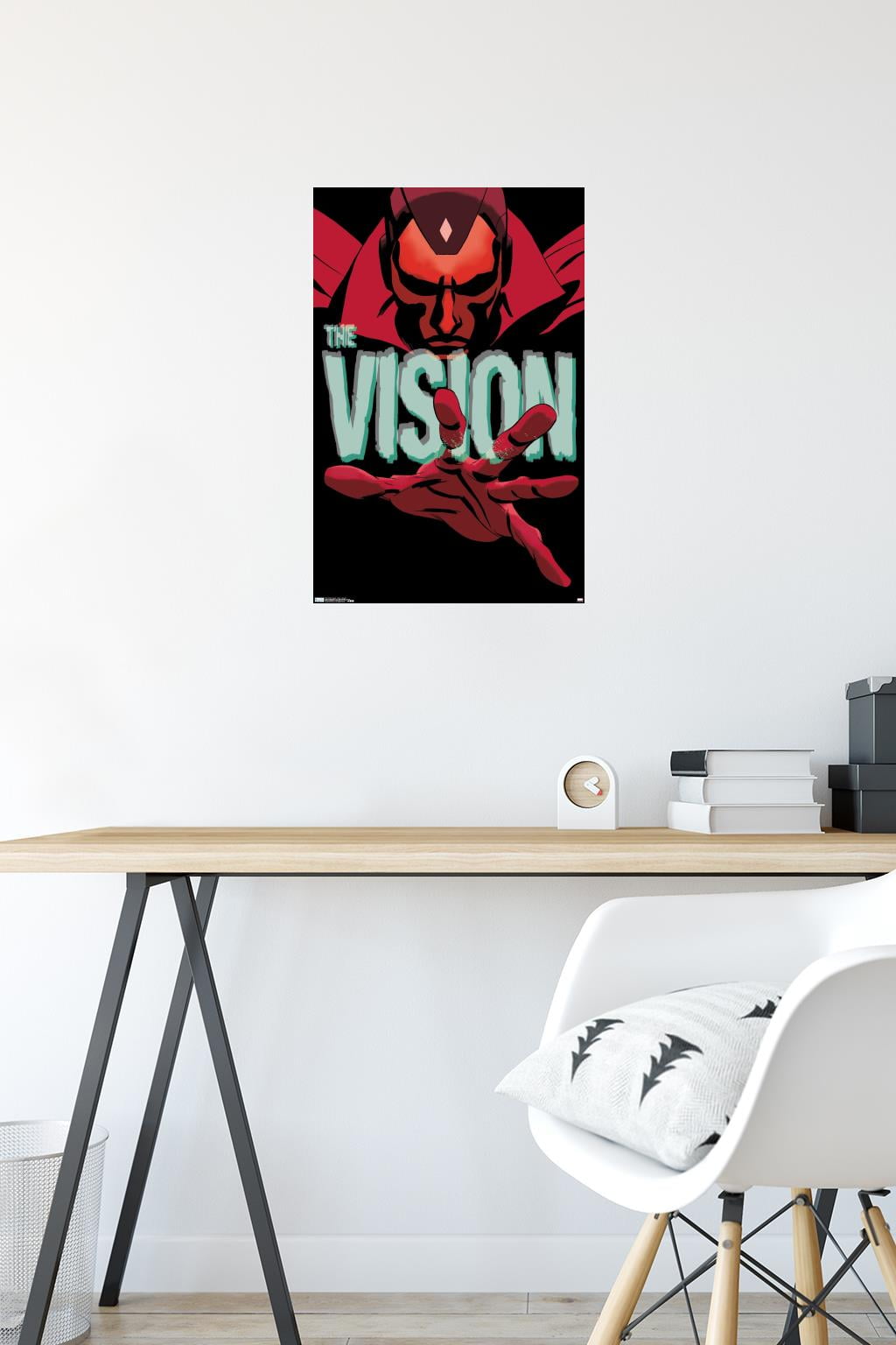 Marvel Comics - Vision - Vision #1 Wall Poster, 14.725" x 22.375"