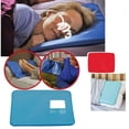 thumbnail image 3 of Pudcoco Oreiller en Glace Lisse Portable Uni avec Tapis Intérieur pour l'Été, 3 of 6