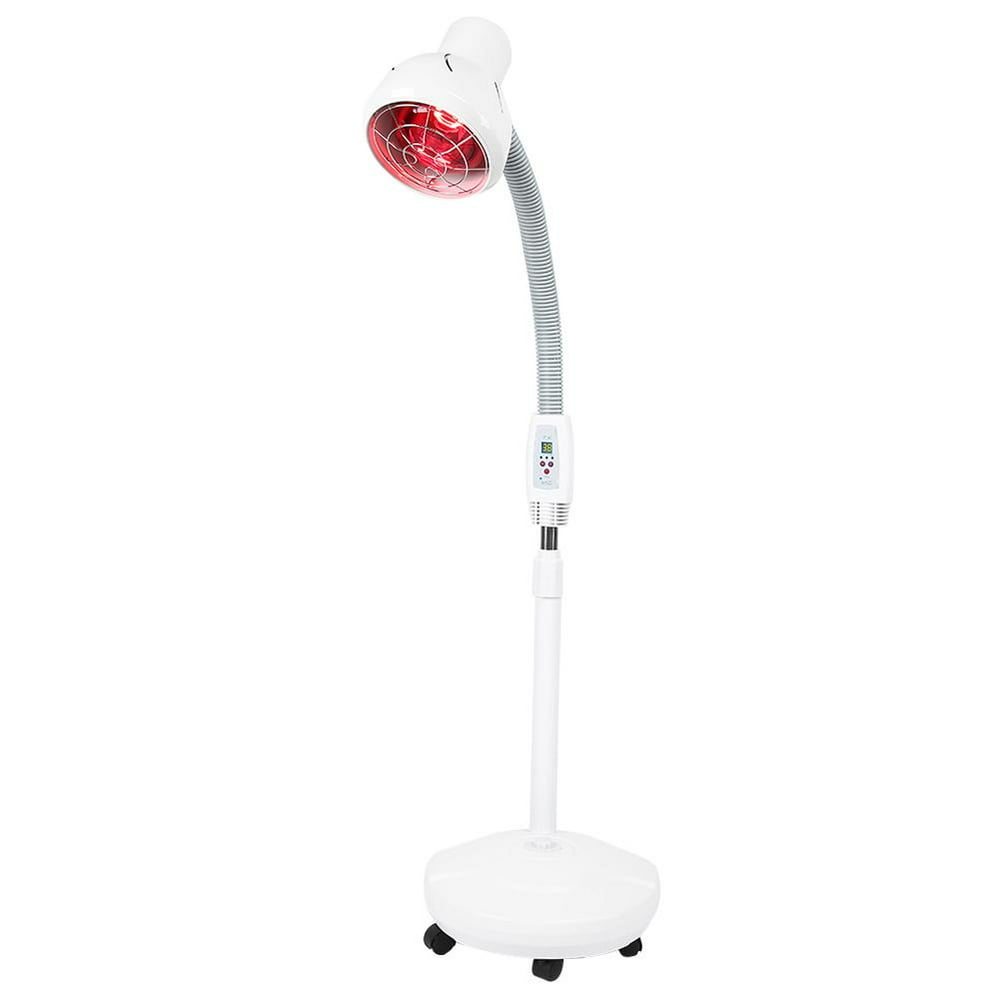 LYUMO Infrared Heat Lamp Therapy, 275W Floor Stand Type Infrared Heat Lamp Therapy Pain Relief