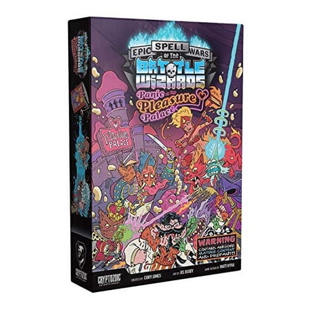 Epic Spell Wars IV:Panic Pleasure Palace