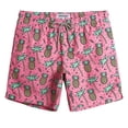 thumbnail image 1 of Bañador de baño maamgic Quick Dry para hombre, color rosa, 1 of 9