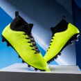 thumbnail image 2 of Zapatos de fútbol transpirables para hombre, zapatillas deportivas de entrenamiento al aire libre, ultraligeras y antideslizantes, envío directo, 2 of 5