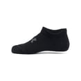 thumbnail image 2 of Pack de 6 calcetines Under Armour unisex para niños y jóvenes esenciales, color negro, 2 of 4