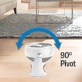 thumbnail image 2 of Ventilador turbo Honeywell blanco para montaje en pared, ventilador de escritorio para oficina en casa de 3 velocidades, enchufe británico Aesap - Ssxjv, 2 of 5