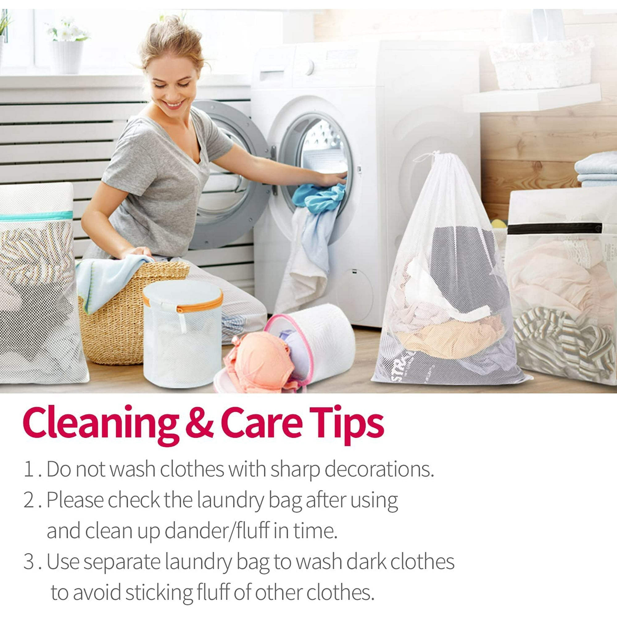 Mesh laundry bags for baby clothes hotsell