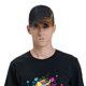 thumbnail image 4 of Fotbe Glowing Snake Dark Forest Gorro Clásico de Béisbol, Gorra Ajustable con Broche Snapback, Gorro de Exterior de Algodón Suave, 4 of 6