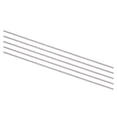 thumbnail image 1 of Unique Bargains Round Metal Rods 1.5mm x 200mm High Speed Steel (HSS) Lathe Bar Stock Tool 5 Pieces, 1 of 4