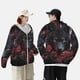 thumbnail image 4 of Fotbe Rose Full Moon Black Wolf Chaqueta con Protección Solar UPF 50+ para Hombre y Mujer, Camisa con Capucha y Bolsillos-X-Large, 4 of 7