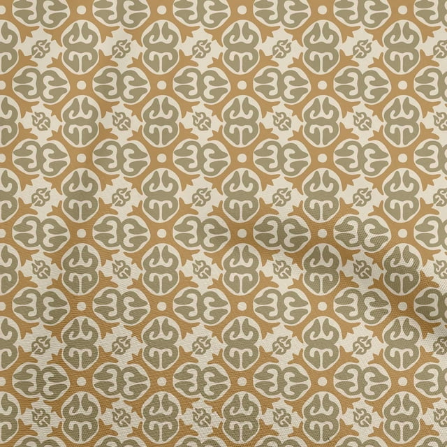 oneOone Viscose Chiffon Tawny Brown Fabric Abstracts Sewing Craft Projects Fabric Prints By Yard 42 Inch Wide