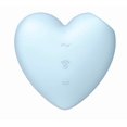 thumbnail image 2 of Satisfyer Cutie Heart Air Pulse Stimulator in Light Red, 2 of 4