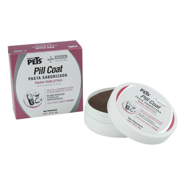 Pill Coat Pasta Saborizada P/Mascotas 60 G Fancy Pets 60 g