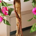 thumbnail image 5 of DR.Planzen 5 feet Artificial Bougainvillea Flowers Tree In Black Plastic Pot, Indoor Plants with Wood Trunk and Pink Flowers for Housewarming Decor, 5 of 8