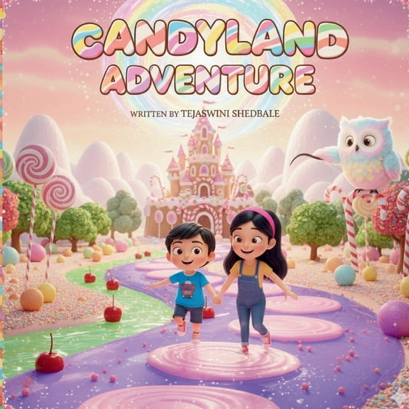 Candyland Adventure, (Paperback)