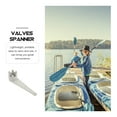 thumbnail image 4 of 2Pcs Air Valve Wrench 6-Groove Spanner Kayak Valve Repair Tool for Inflatable Boat Kayak, 4 of 9