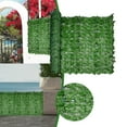 thumbnail image 1 of Fence Balcony Screen Fence Panel Artificial Plant Decorative Fences For Indoor, 1 of 5