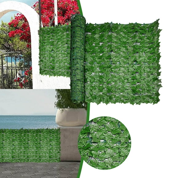 cpengpj Clearance Fence Balcony Screen Fence Panel Artificial Decorative Fences For Indoor