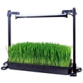 thumbnail image 2 of SunBlaster Universal Aluminum Adjustable T5 Light Strip Stand with Growing Tray, 2 of 6