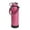 Black/Pink, variant on Life's Easy - Straw Lid Bottle w/ Paracord Carabiner Handle Carrier, Silicone Sleeve, 40 oz. Insulated Flask for Hot and Cold Drinks (40 oz, Blue)