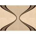 thumbnail image 1 of Ahgly Company Indoor Rectangle Patterned Copper Brown Area Rugs, 2' x 3', 1 of 6