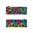 thumbnail image 4 of Balery Hawaii Palms Pattern Baby Headbands Hairbands Hair Bow Elastics for Baby Girls Newborn Infant Toddlers Kids, 4 of 4