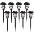 thumbnail image 6 of FKHouse Outdoor Solar Pathway Landsccape Lights Waterproof Led WalkwaySolar Lights 8-Pack, 6 of 9