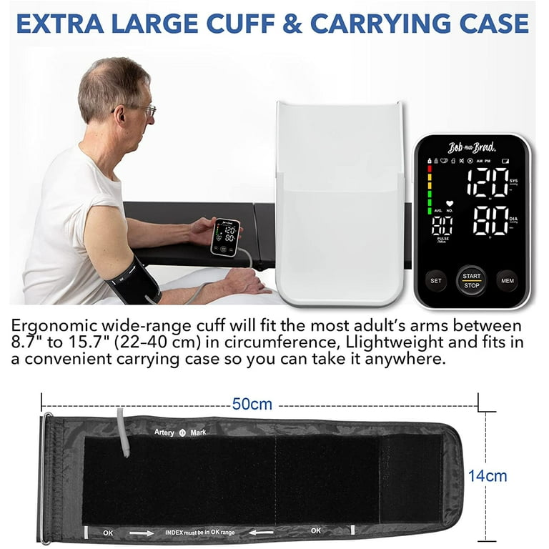 Meraw Cedar Arm Blood Pressure Monitor Bluetooth OPEN BOX