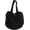 Black, variant on Corduroy Tote Handbags for Women Men Canvas Shoulder Bag Casual Hobo Work Bag Soft Purse Winter Autumn