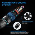 thumbnail image 3 of H11/H8/H9 LED Headlight Bulbs, Adjustable Beam Conversation Kit, 60W 6400LM 6500K Cool White Super Bright , Play and Plug, Halogen Replacement, 3 of 6