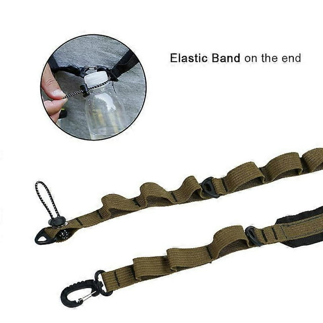 Camping Storage Sling Belt Tool Organizer Lanyard 9 loops Storage Strap Hanging Rope