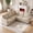 Light Oatmeal, variant on LAUSAINT HOME Modern L Shaped Couch, 81" Comfy Upholstered Convertible Corner Sectional Sofa Couches with Graceful Silhouette for 5 Seater, Living Room, Apartment, Reception Room, Chenille, Beige