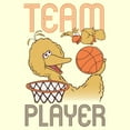 thumbnail image 2 of Men's Sesame Street Big Bird Team Player  Graphic T-Shirt, 2 of 4