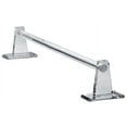 thumbnail image 2 of CRL MTBC12 Clear Acrylic Mirrored 12" Towel Bar, 2 of 2