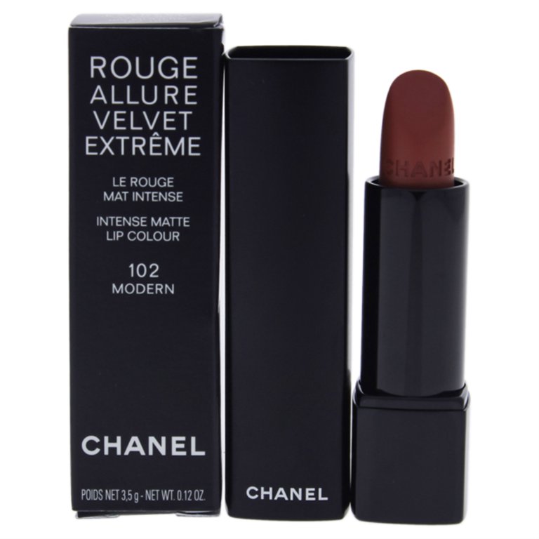 Chanel Rouge Allure Velvet Extreme # 102 Modern, 3.5 Gm 