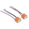 thumbnail image 2 of H4 Headlight Socket, Easy To Use   Heat Resistance H4 Female Wire Connector  Water Resistance  For DIY Modification For Plug Replacement, 2 of 8